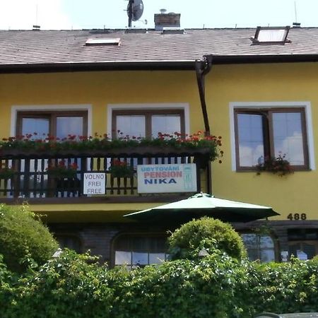 Pension Nika Český Krumlov Eksteriør bilde