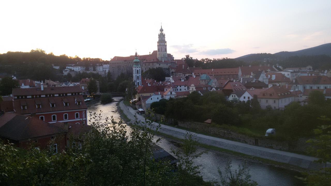 Pension Nika Český Krumlov Eksteriør bilde