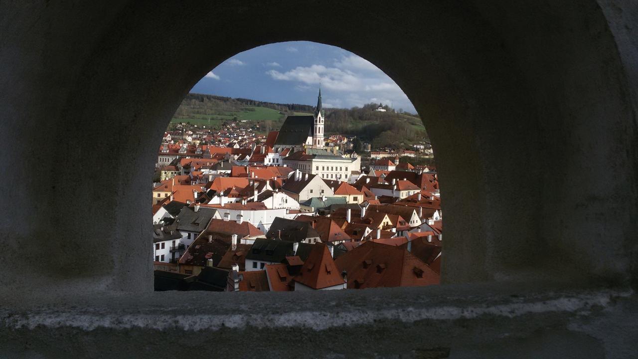 Pension Nika Český Krumlov Eksteriør bilde