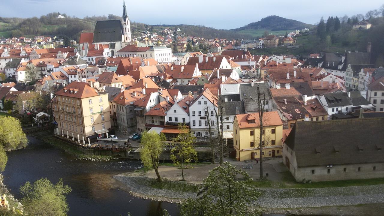 Pension Nika Český Krumlov Eksteriør bilde